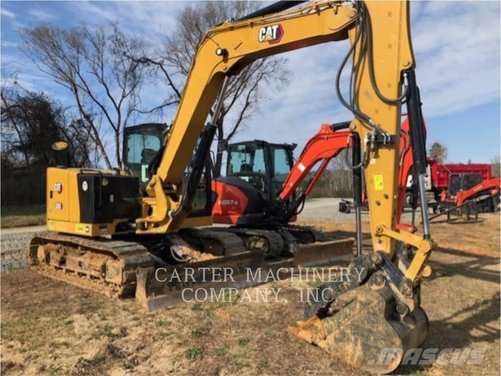 CAT 308-07 ACR Εκσκαφείς με ερπύστριες