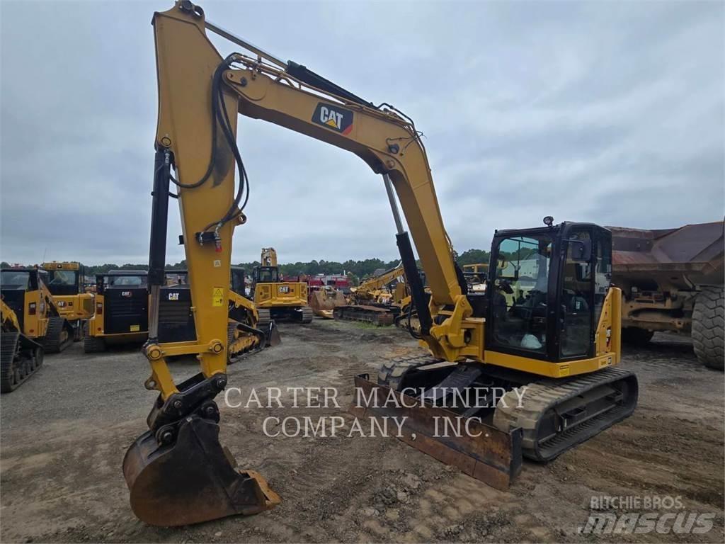 CAT 308-07 CR Εκσκαφείς με ερπύστριες