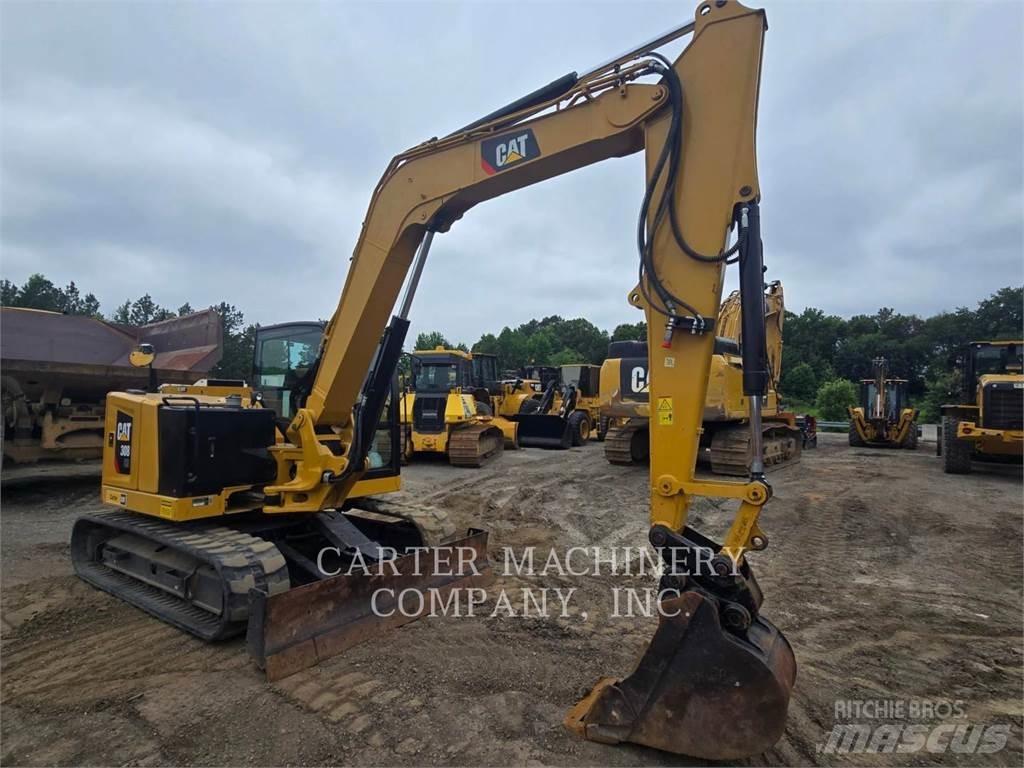 CAT 308-07 CR Εκσκαφείς με ερπύστριες