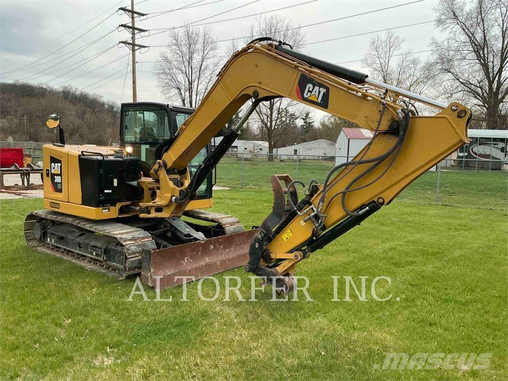 CAT 308-07 TH Εκσκαφείς με ερπύστριες