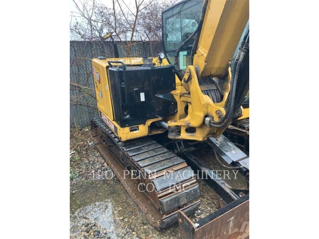 CAT 308-07CR Εκσκαφείς με ερπύστριες