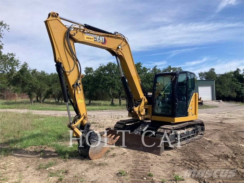CAT 308-07CR Εκσκαφείς με ερπύστριες