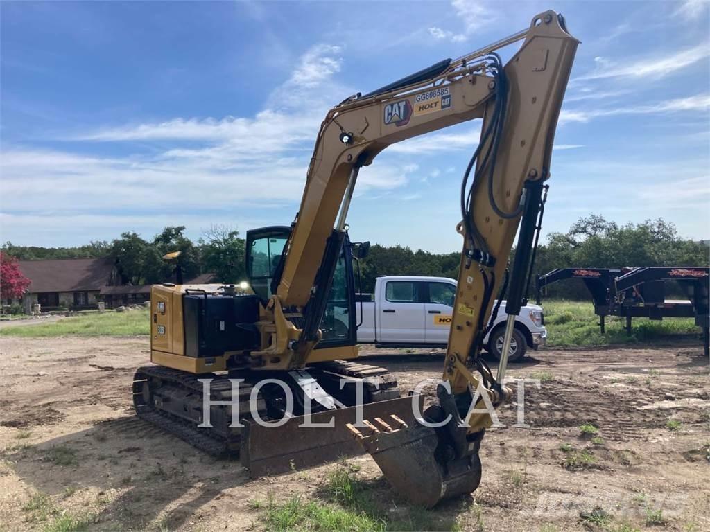 CAT 308-07CR Εκσκαφείς με ερπύστριες