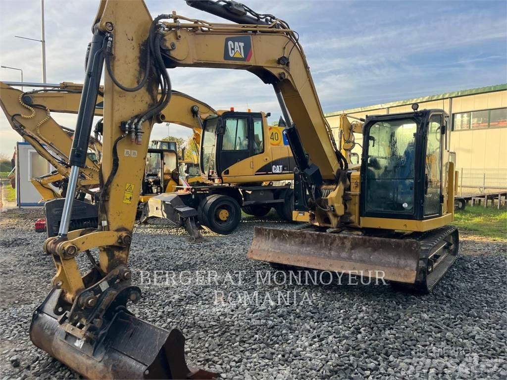 CAT 308-07CR Εκσκαφείς με ερπύστριες