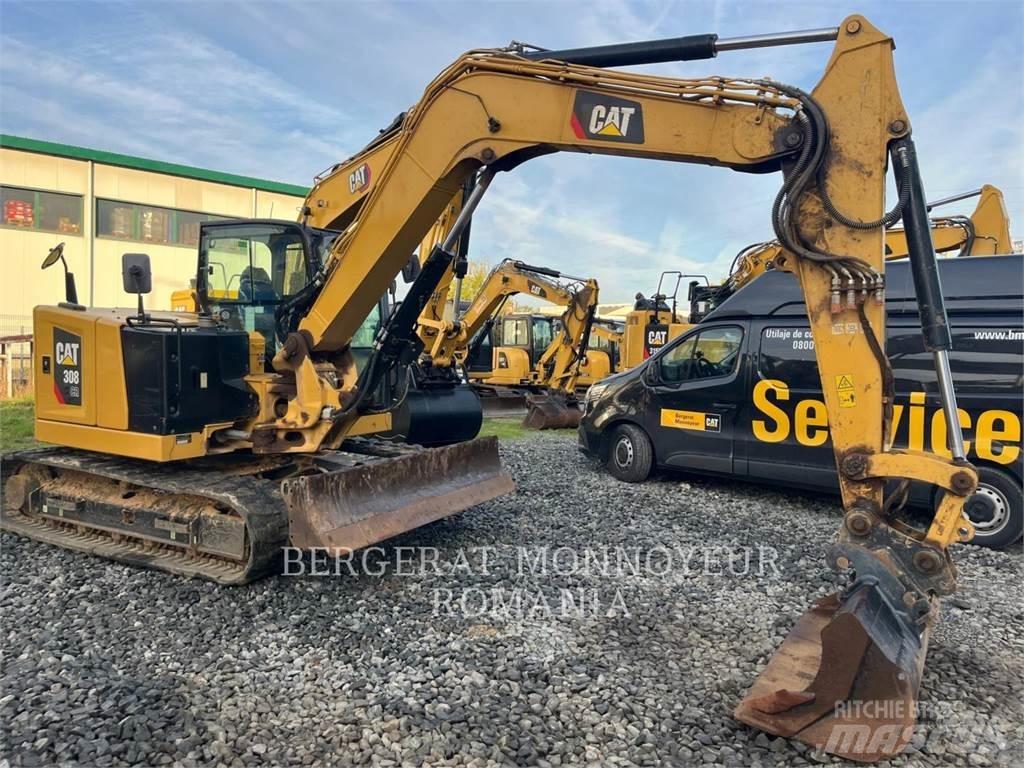 CAT 308-07CR Εκσκαφείς με ερπύστριες