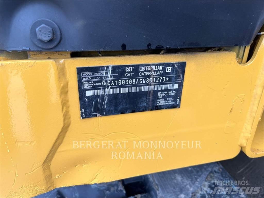 CAT 308-07CR Εκσκαφείς με ερπύστριες