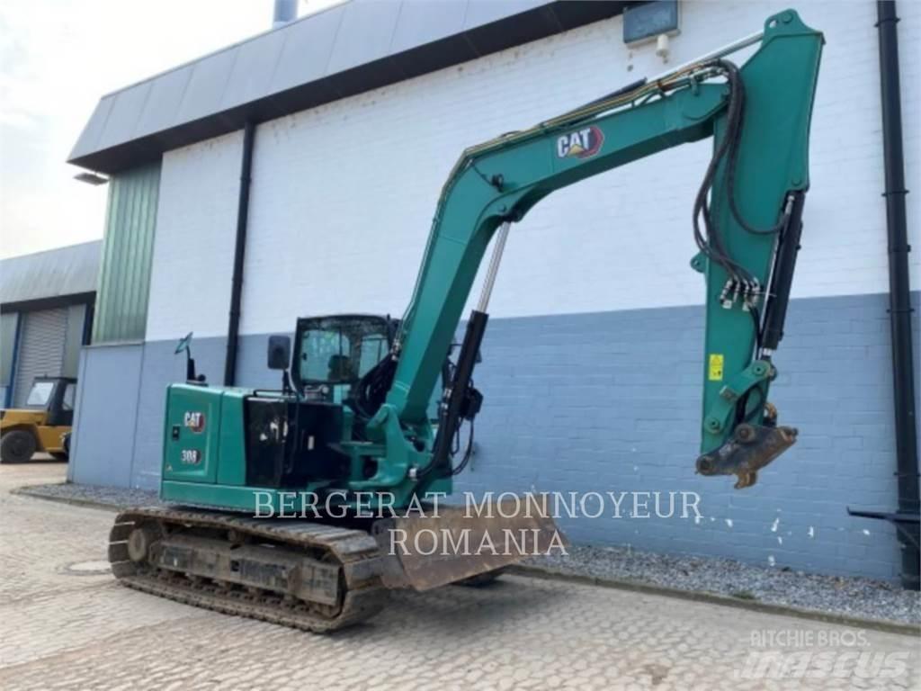CAT 308-07CR Εκσκαφείς με ερπύστριες