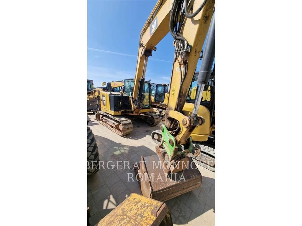 CAT 308-07CR Εκσκαφείς με ερπύστριες