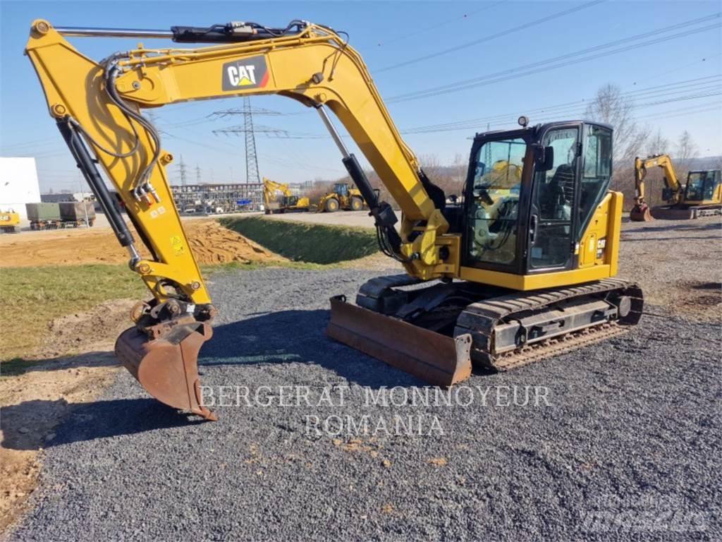 CAT 308-07CR Εκσκαφείς με ερπύστριες