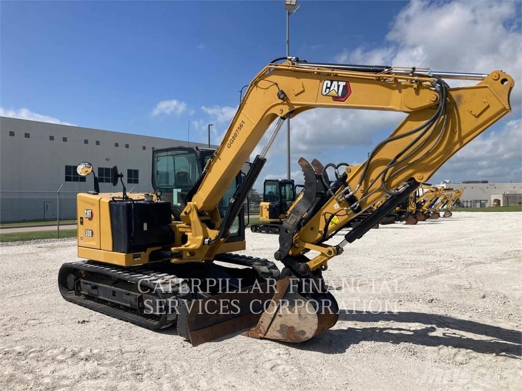 CAT 308-07CR Εκσκαφείς με ερπύστριες
