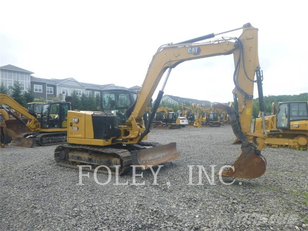 CAT 308-07CR Εκσκαφείς με ερπύστριες