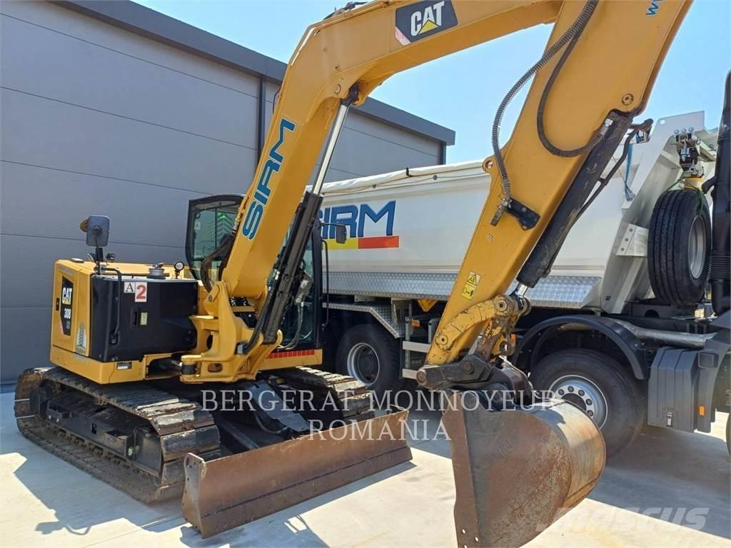 CAT 308-07CR Εκσκαφείς με ερπύστριες