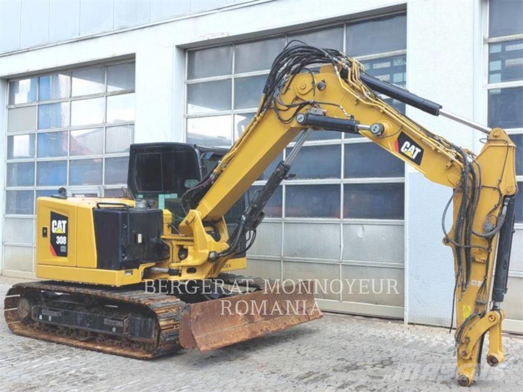 CAT 308-07CR Εκσκαφείς με ερπύστριες