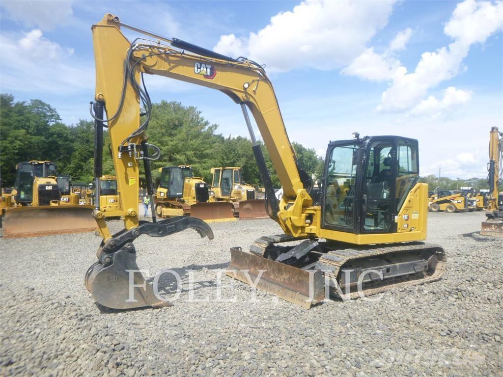 CAT 308-07CR Εκσκαφείς με ερπύστριες