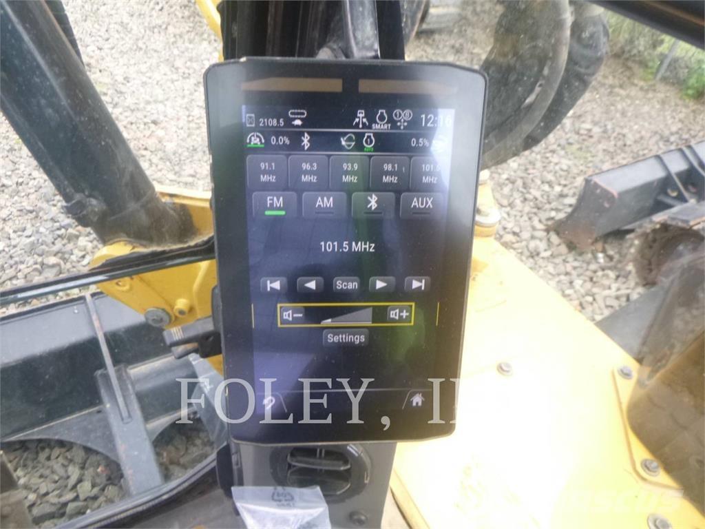 CAT 308-07CR Εκσκαφείς με ερπύστριες