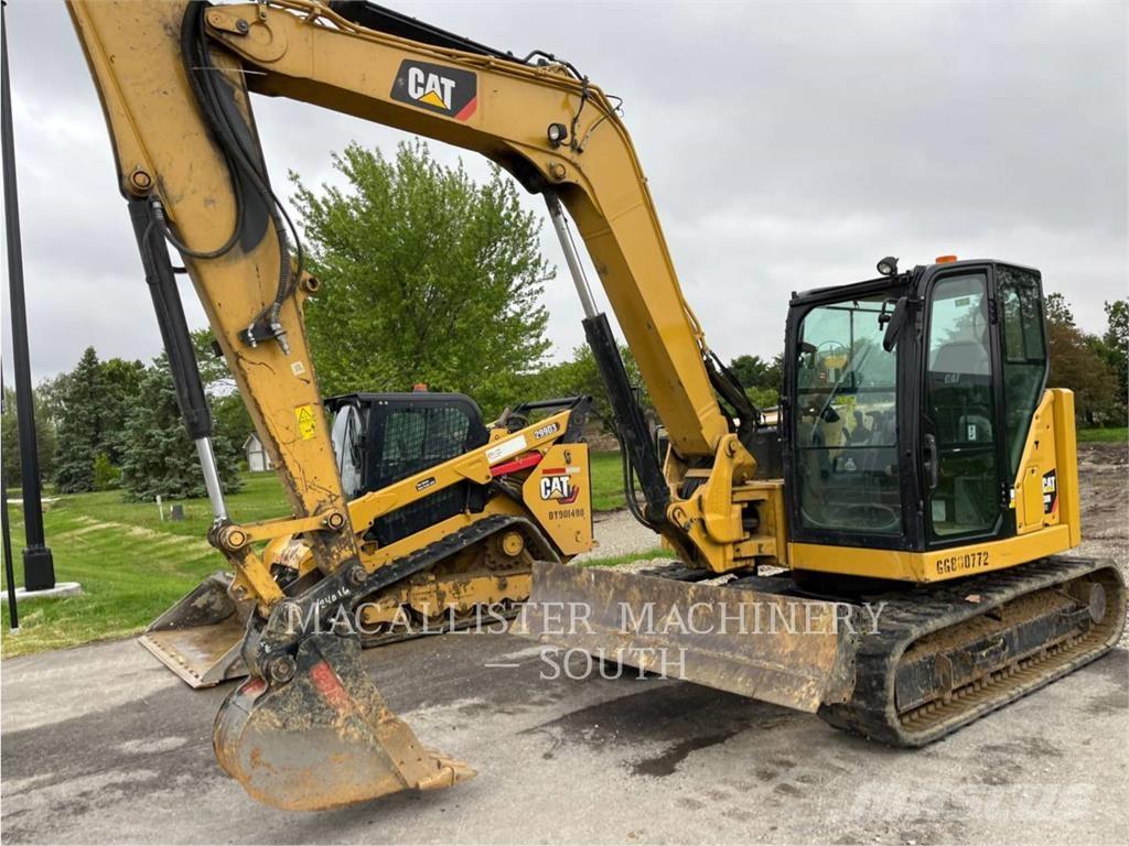 CAT 308-07CR Εκσκαφείς με ερπύστριες