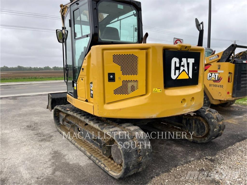 CAT 308-07CR Εκσκαφείς με ερπύστριες