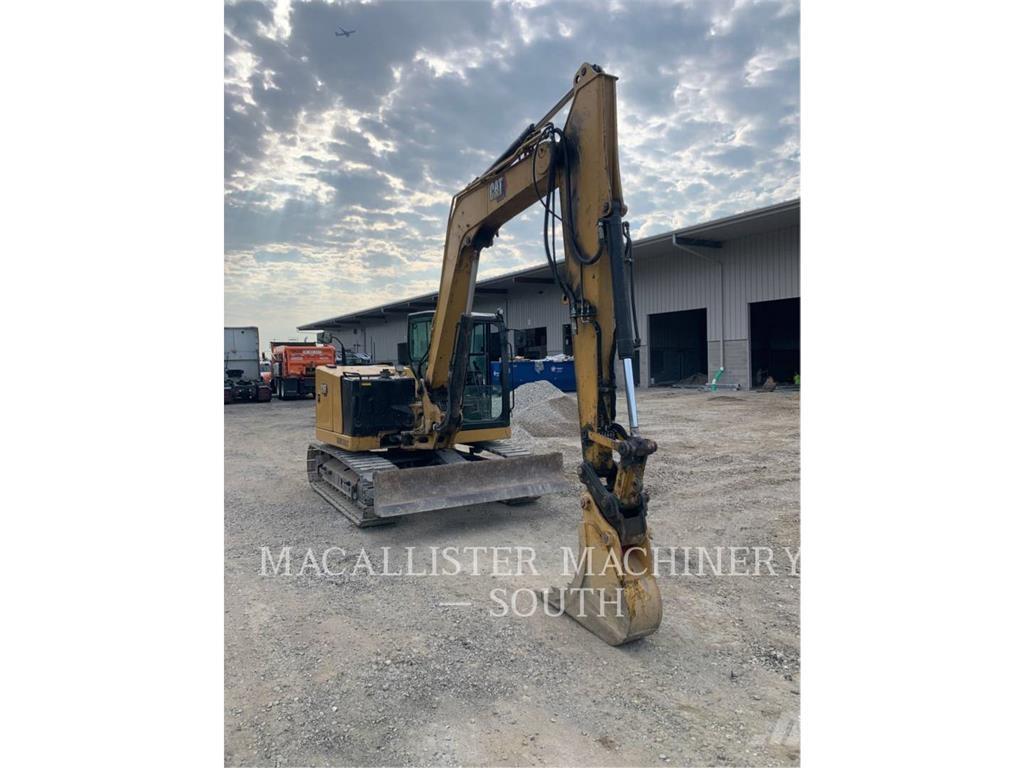 CAT 308-07CR Εκσκαφείς με ερπύστριες