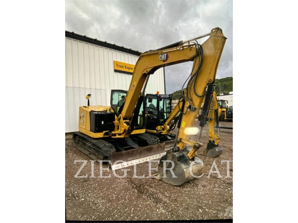 CAT 308-07CR Εκσκαφείς με ερπύστριες