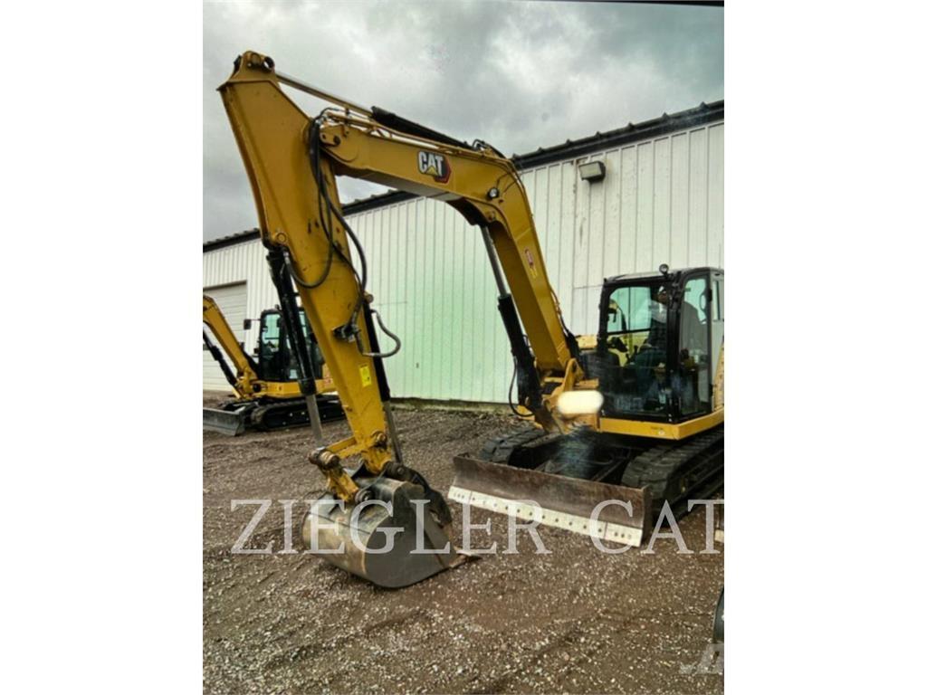 CAT 308-07CR Εκσκαφείς με ερπύστριες