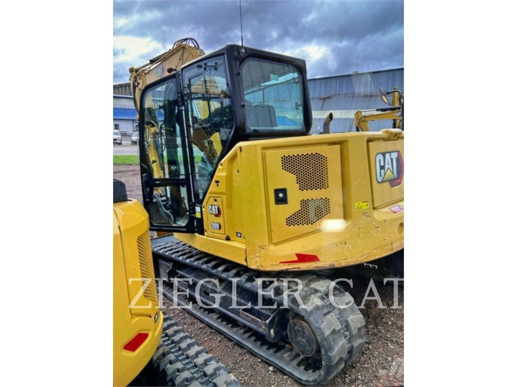 CAT 308-07CR Εκσκαφείς με ερπύστριες