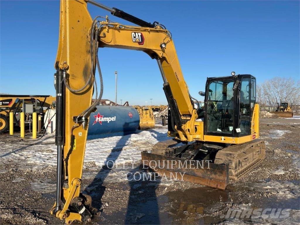 CAT 308-07CRSB Εκσκαφείς με ερπύστριες