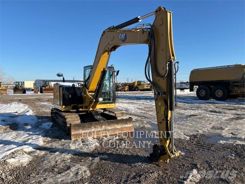CAT 308-07CRSB Εκσκαφείς με ερπύστριες