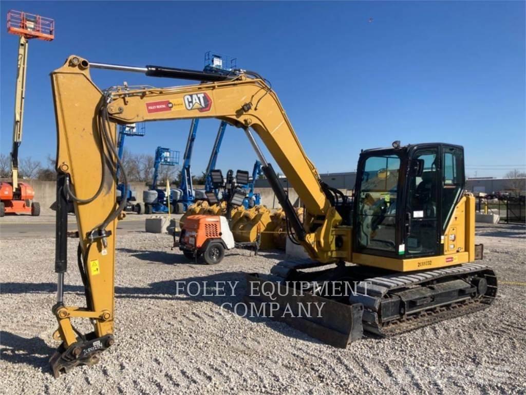 CAT 308-07CRSB Εκσκαφείς με ερπύστριες