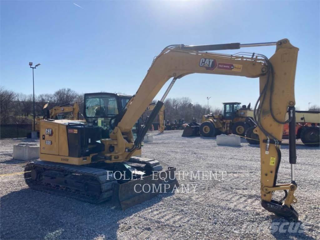 CAT 308-07CRSB Εκσκαφείς με ερπύστριες