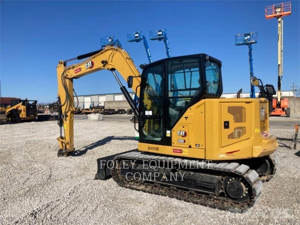 CAT 308-07CRSB Εκσκαφείς με ερπύστριες