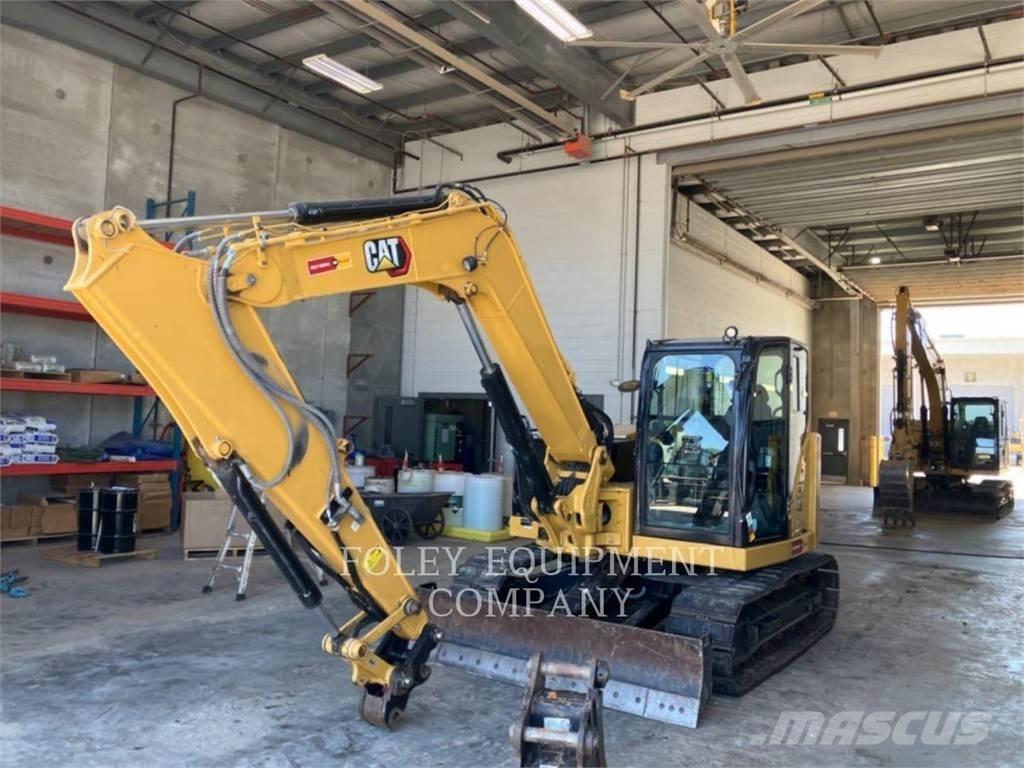CAT 308-07CRSB Εκσκαφείς με ερπύστριες