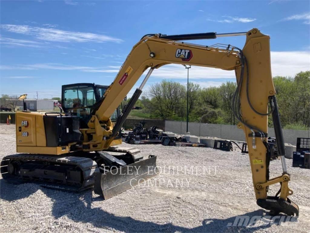 CAT 308-07CRSB Εκσκαφείς με ερπύστριες
