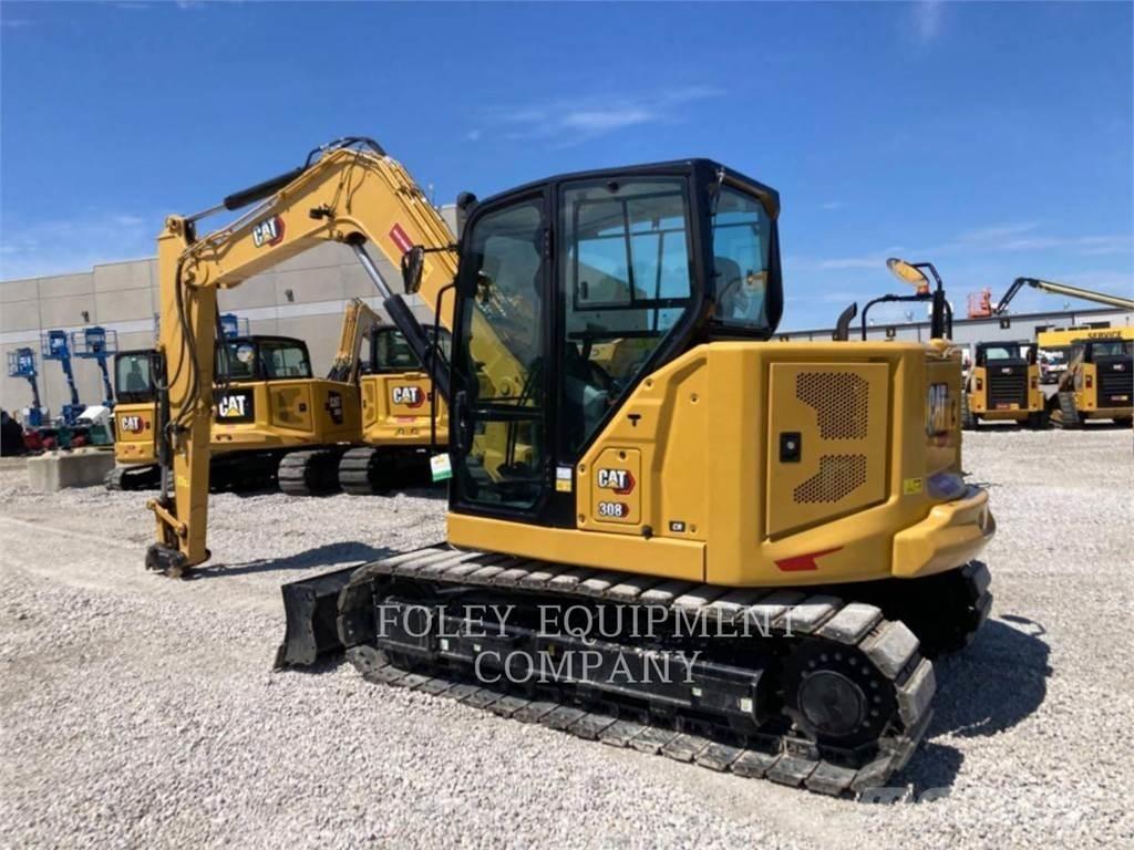 CAT 308-07CRSB Εκσκαφείς με ερπύστριες