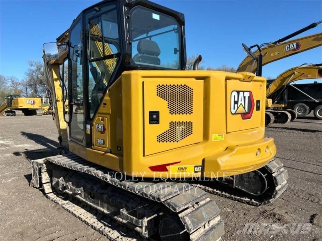 CAT 308-07CRSB Εκσκαφείς με ερπύστριες