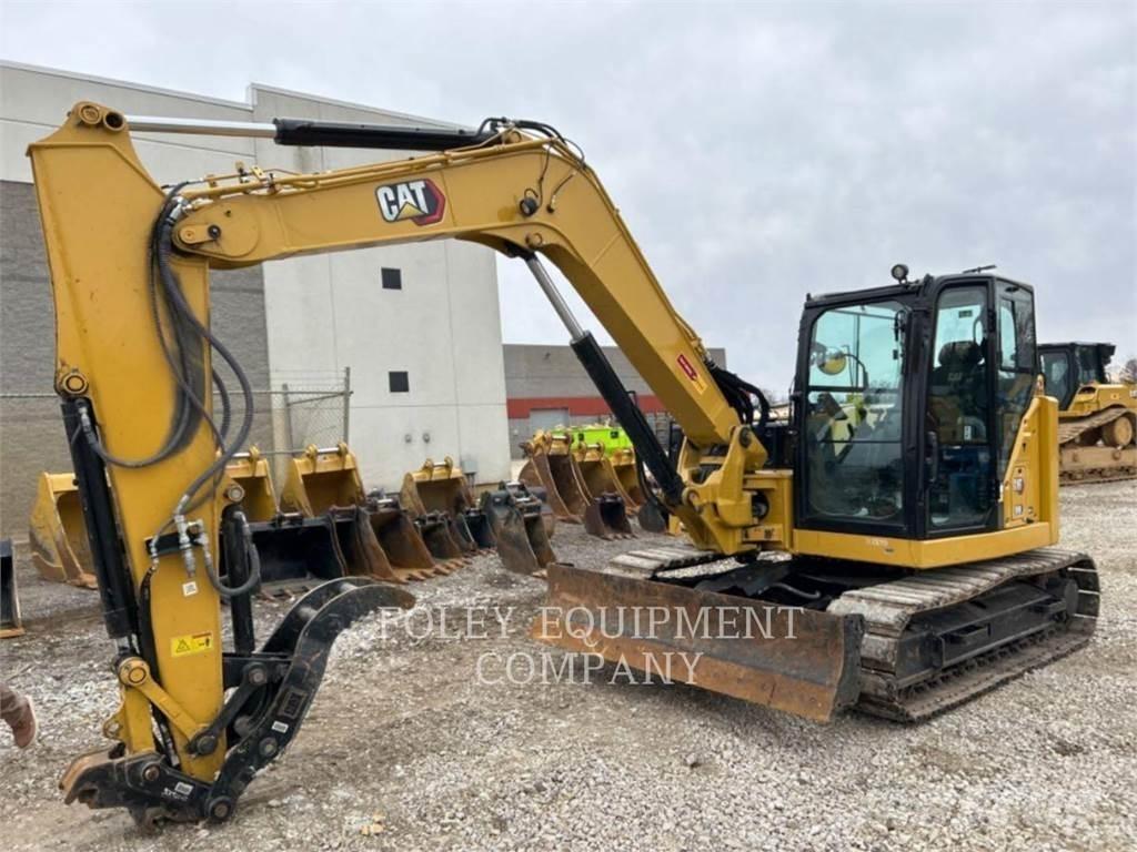 CAT 308-07CRSB Εκσκαφείς με ερπύστριες