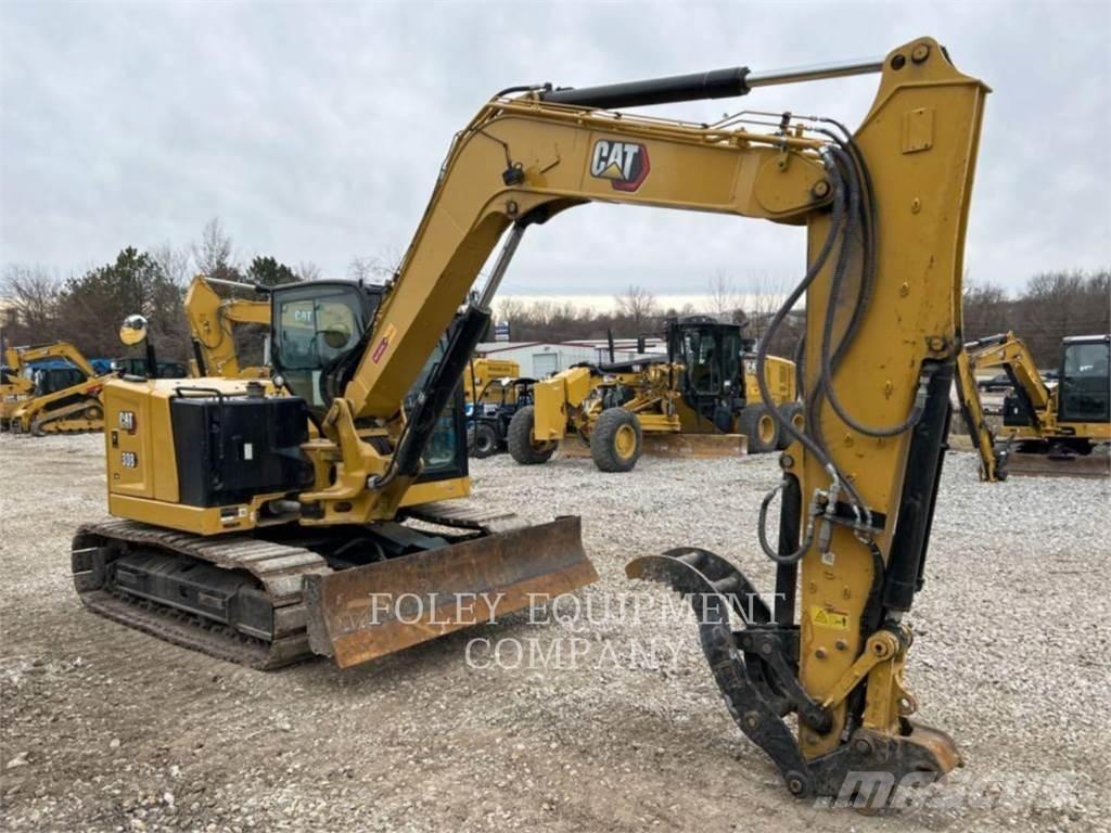 CAT 308-07CRSB Εκσκαφείς με ερπύστριες