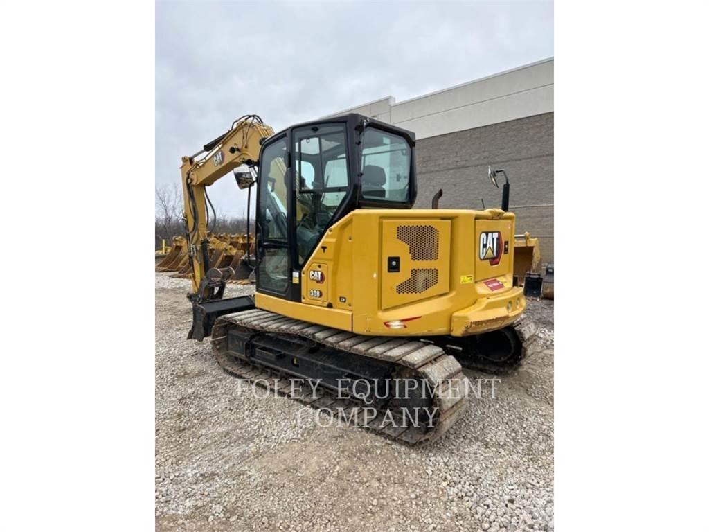 CAT 308-07CRSB Εκσκαφείς με ερπύστριες