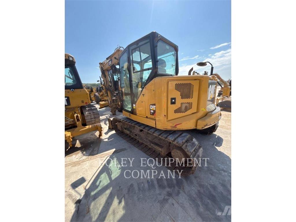 CAT 308-07CRSB Εκσκαφείς με ερπύστριες