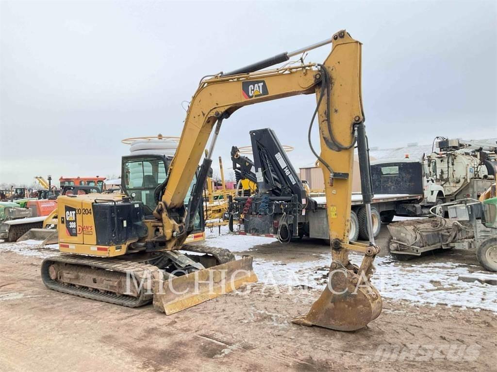 CAT 308 A+ Εκσκαφείς με ερπύστριες
