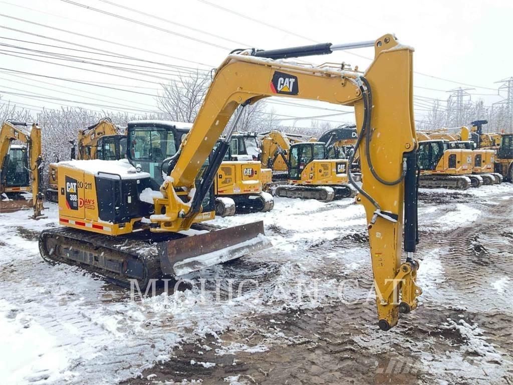 CAT 308 A+ Εκσκαφείς με ερπύστριες
