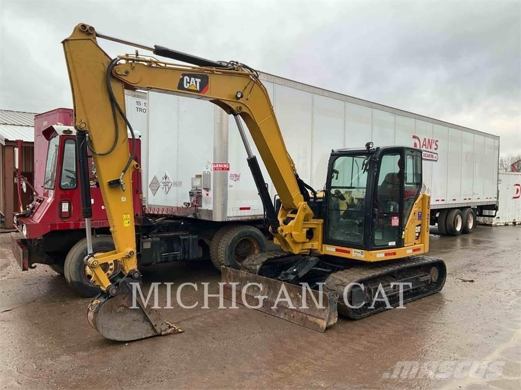 CAT 308 A+ Εκσκαφείς με ερπύστριες