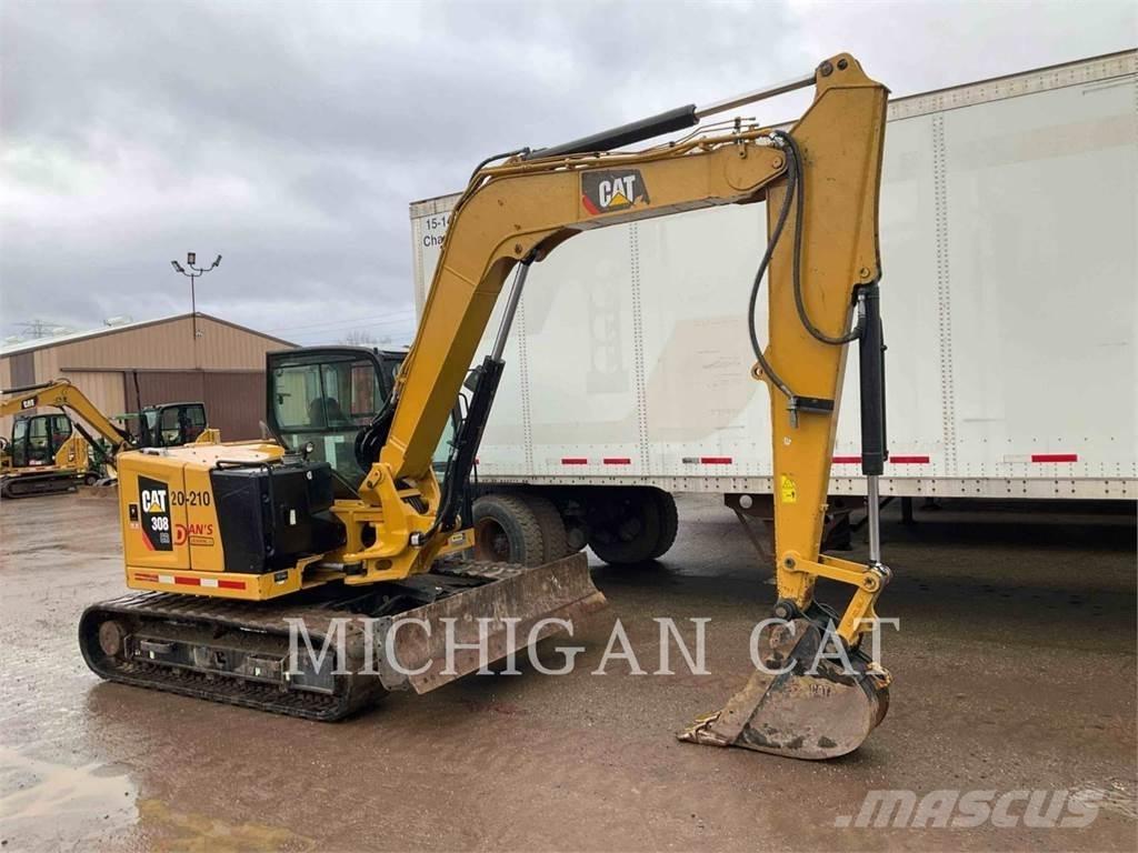 CAT 308 A+ Εκσκαφείς με ερπύστριες