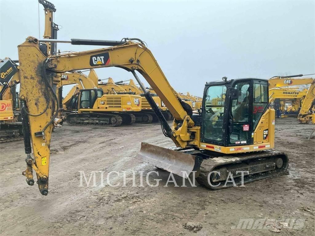 CAT 308 A+ Εκσκαφείς με ερπύστριες