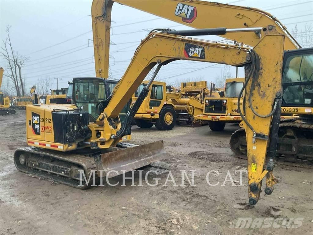 CAT 308 A+ Εκσκαφείς με ερπύστριες