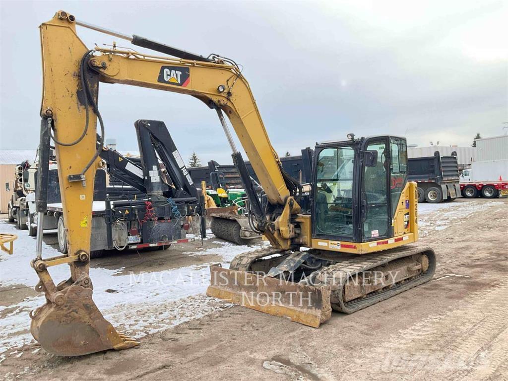 CAT 308 A+ Εκσκαφείς με ερπύστριες