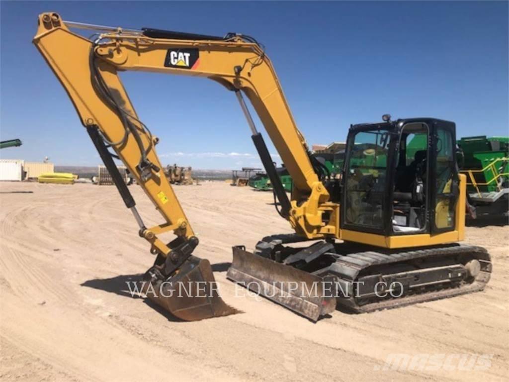 CAT 308 CR Εκσκαφείς με ερπύστριες