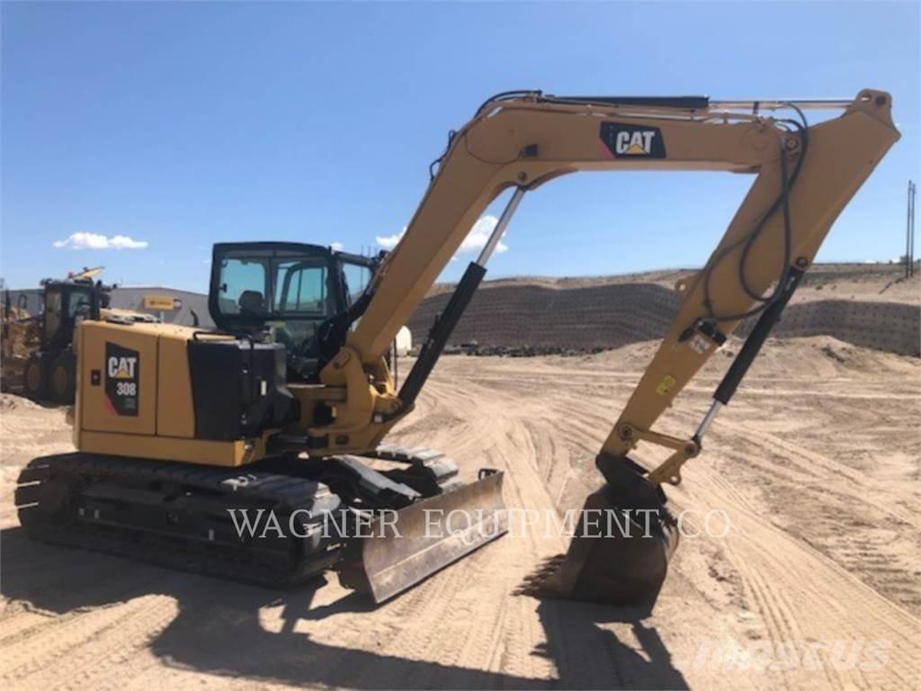 CAT 308 CR Εκσκαφείς με ερπύστριες