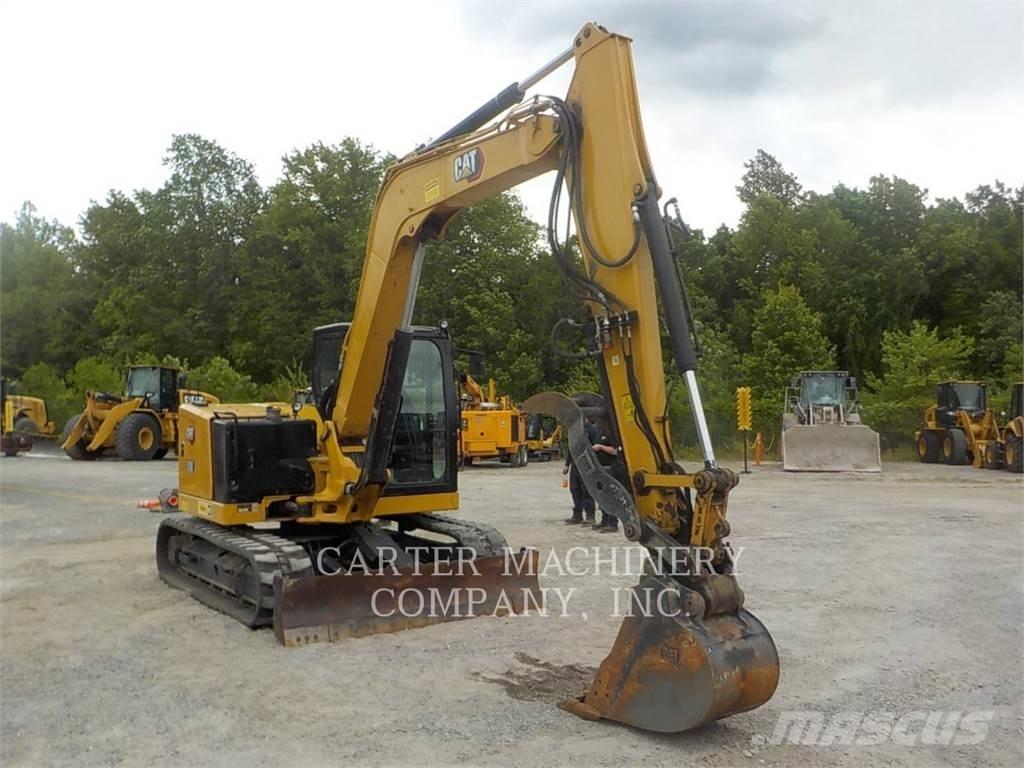CAT 308 CR Εκσκαφείς με ερπύστριες