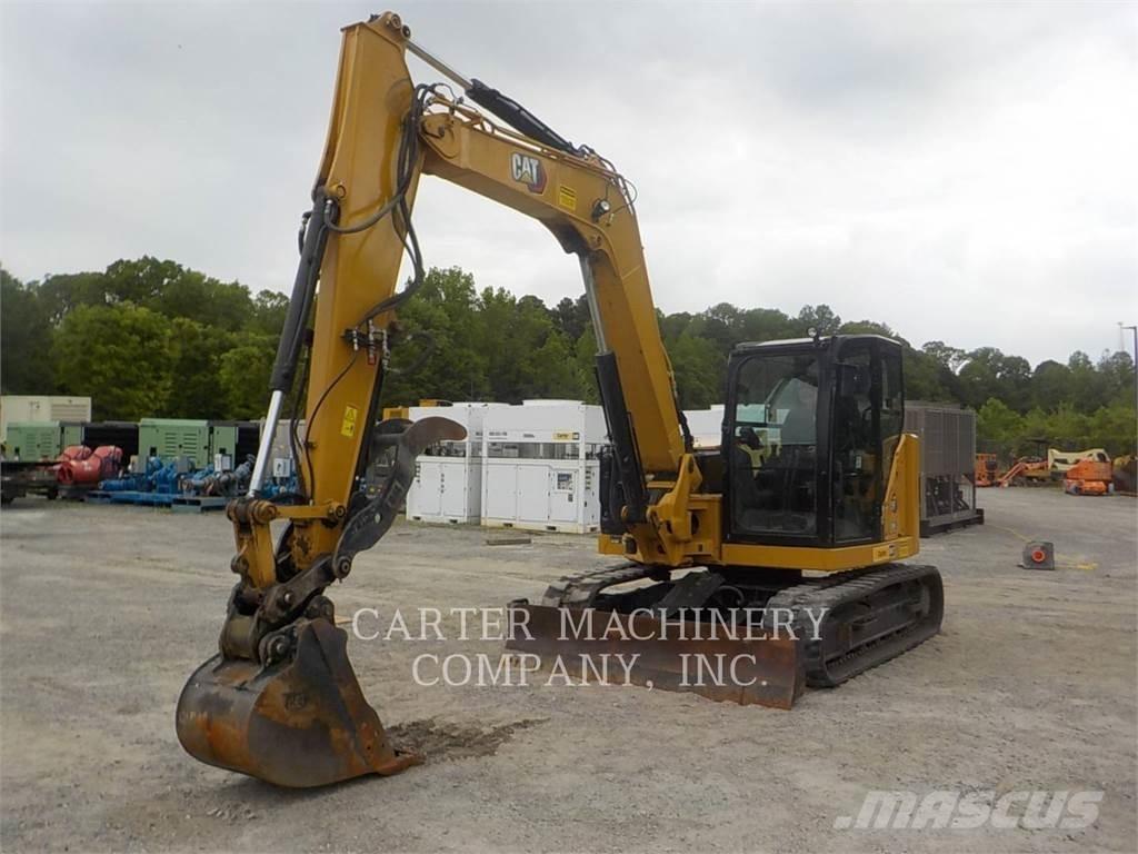 CAT 308 CR Εκσκαφείς με ερπύστριες
