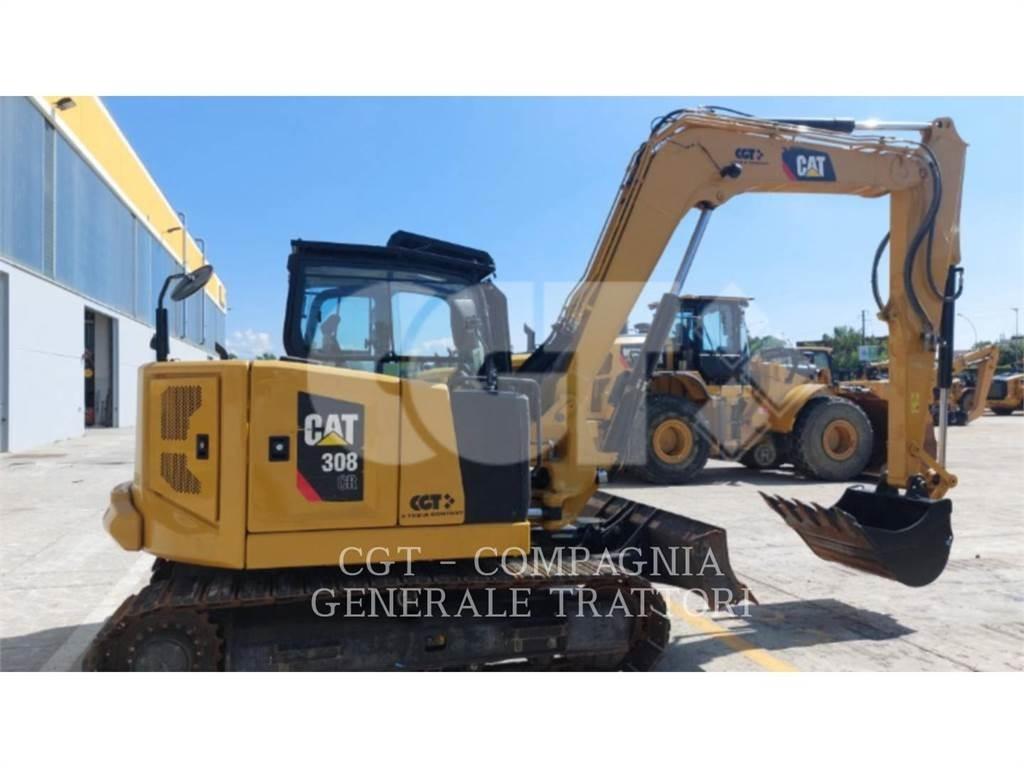 CAT 308 CR Εκσκαφείς με ερπύστριες